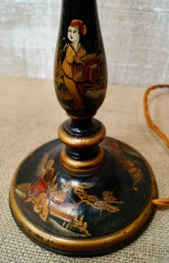 Pamono Antique Chinoiserie Table Lamp