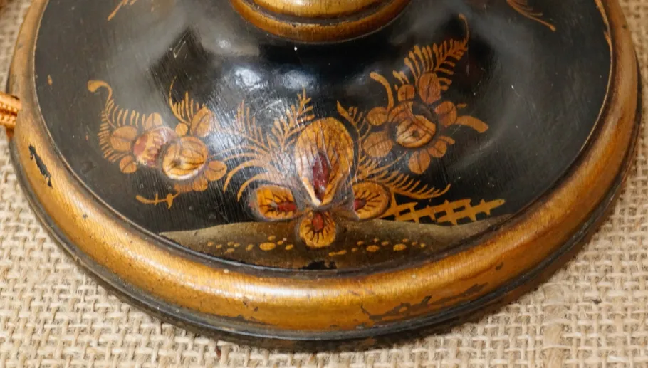 Pamono Antique Chinoiserie Table Lamp