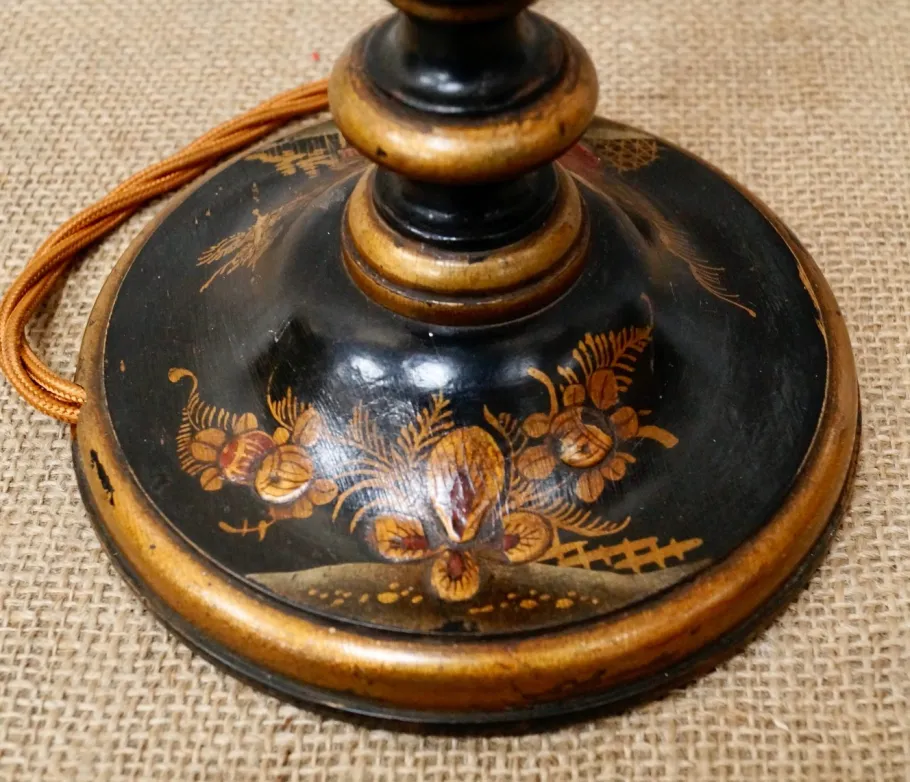 Pamono Antique Chinoiserie Table Lamp