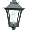 Outlet Pamono Antique Classic Victorian Cast Iron Pillar Lamp Lantern on Base Outdoor Lamp