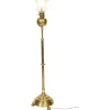 Discount Pamono Antique Edwardian Ormolu Gilt Bronze Standard Oil Lamp, 1890s