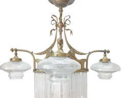 Online Pamono Antique Empire Lamp, 1890s