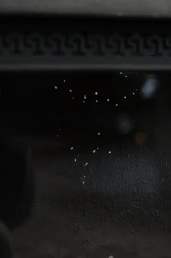 Pamono Antique Enamelled Metal Lanterns, Set of 2