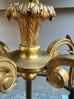 New Pamono Antique English Bronze Lantern, 1880