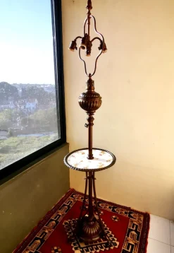 Pamono Antique Floor Lamp