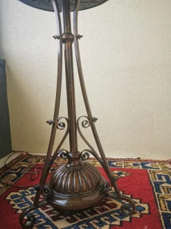 Pamono Antique Floor Lamp