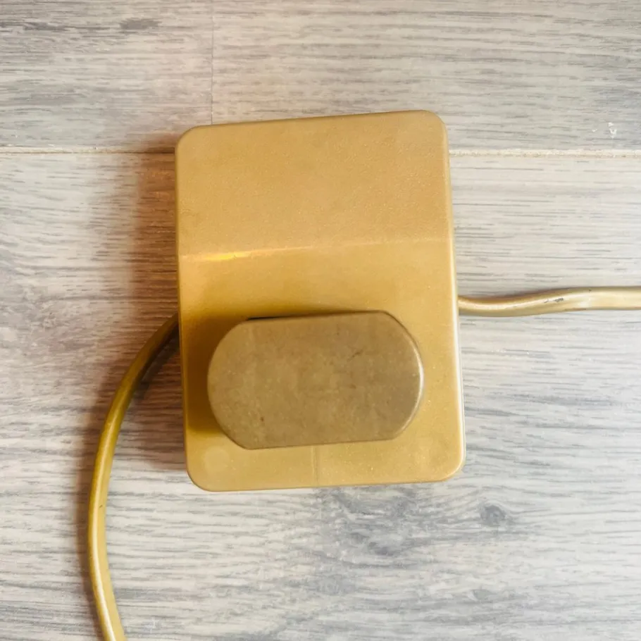 Online Pamono Antique Floor Lamp in Bronze