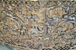 Pamono Antique French Bronze Table Lamp, Circa 1910