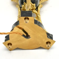 Discount Pamono Antique French Marble and Gilt Bronze Table Lamp, 1890s
