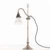 Best Pamono Antique French Rise and Fall Desk Lamp, 1890s