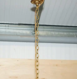 Hot Pamono Antique French Rococo Gold Gilt Brass Eight-Branch Cherub Chandelier, 1900s