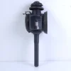 New Pamono Antique Iron Carriage Lantern Lamp with Candle Torch, 1890s