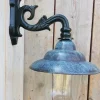 Sale Pamono Antique Italian Green Copper Patina Outdoor Wall Lamp