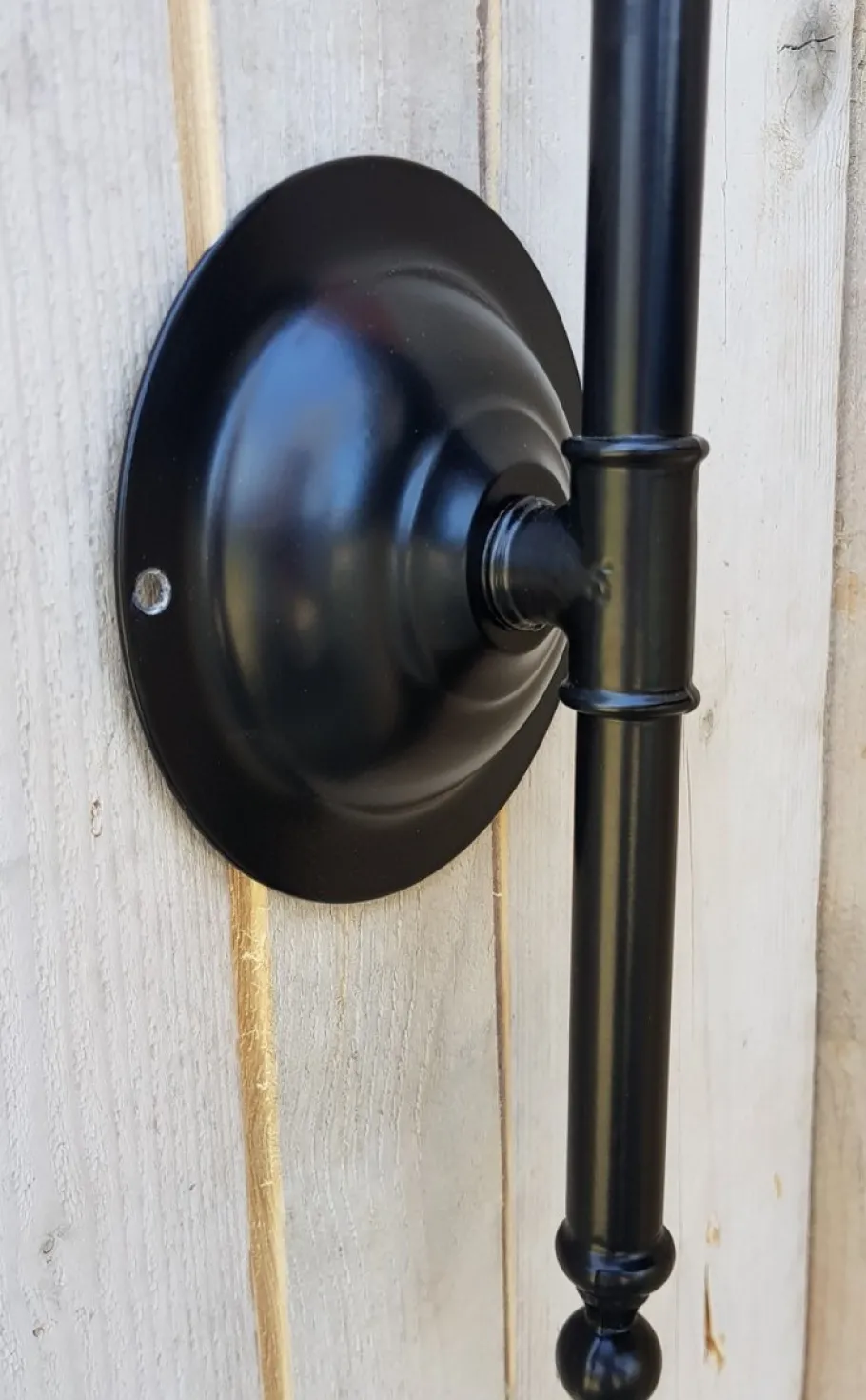 Outlet Pamono Antique Italian Green Copper Patina Outdoor Wall Lamp