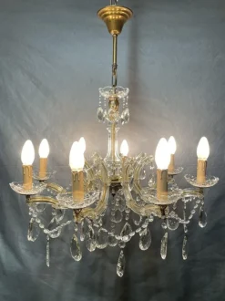 Online Pamono Antique Marie Therese Chandelier