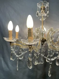 Online Pamono Antique Marie Therese Chandelier