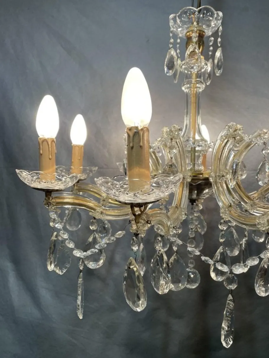Online Pamono Antique Marie Therese Chandelier