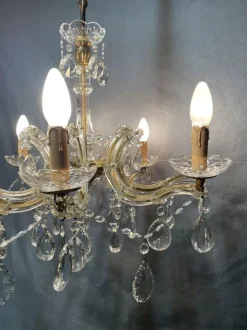 Online Pamono Antique Marie Therese Chandelier