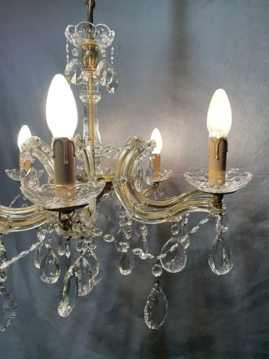 Online Pamono Antique Marie Therese Chandelier