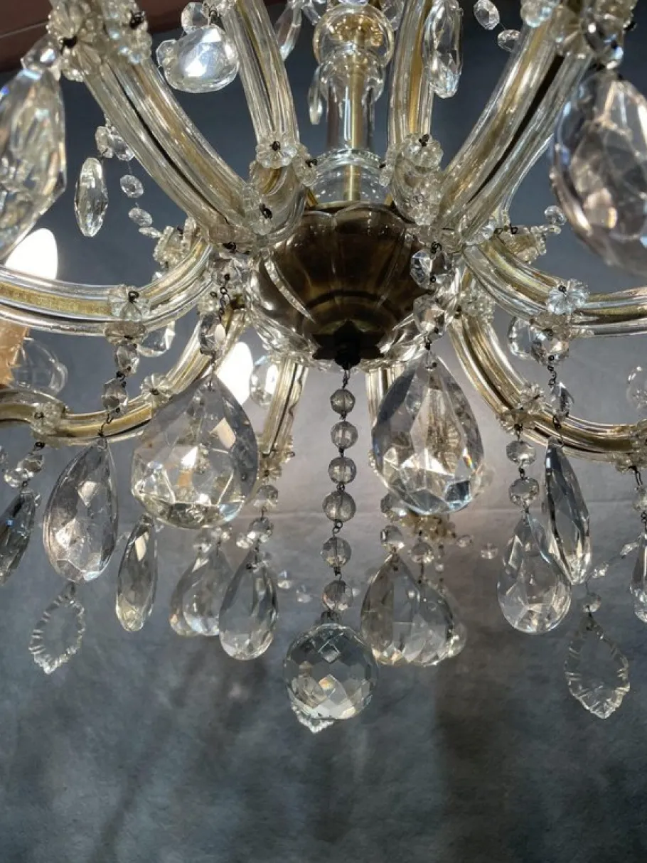 Online Pamono Antique Marie Therese Chandelier