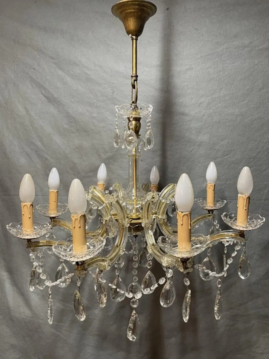 Online Pamono Antique Marie Therese Chandelier