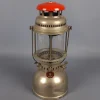 Discount Pamono Antique Oil Lantern in Metal and Glass