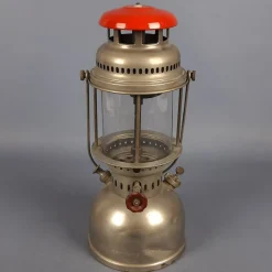 Discount Pamono Antique Oil Lantern in Metal and Glass