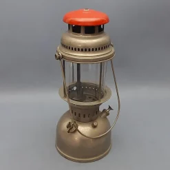 Discount Pamono Antique Oil Lantern in Metal and Glass