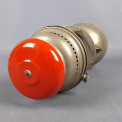 Discount Pamono Antique Oil Lantern in Metal and Glass