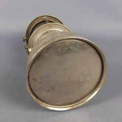 Discount Pamono Antique Oil Lantern in Metal and Glass