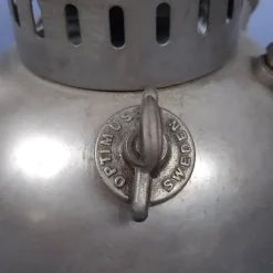 Discount Pamono Antique Oil Lantern in Metal and Glass