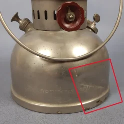 Discount Pamono Antique Oil Lantern in Metal and Glass