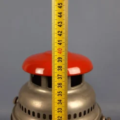 Discount Pamono Antique Oil Lantern in Metal and Glass