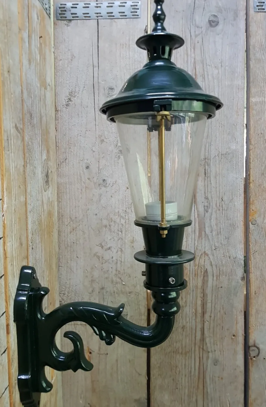 Online Pamono Antique Round Wall Lantern