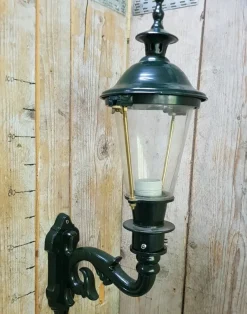 Online Pamono Antique Round Wall Lantern