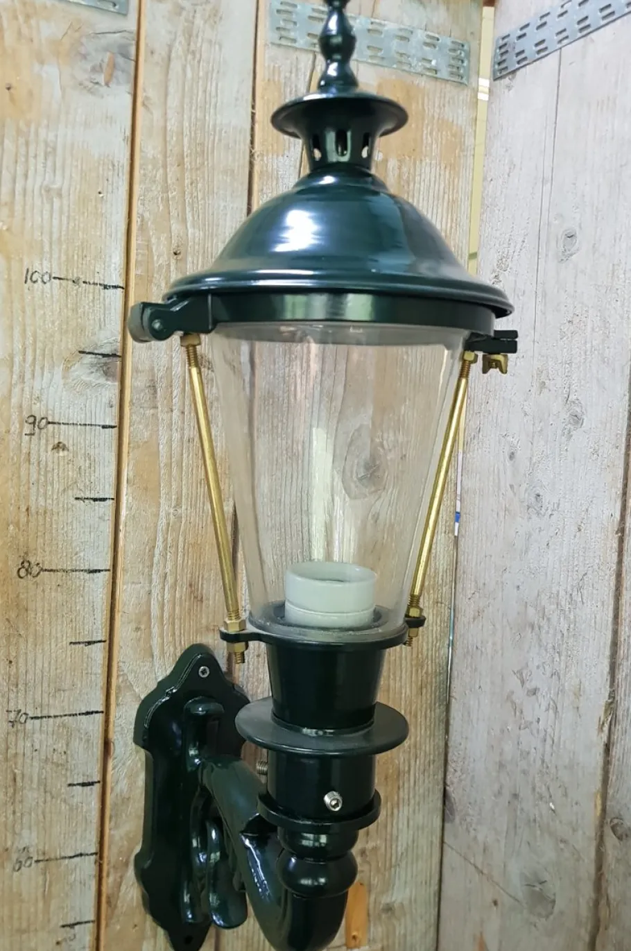 Online Pamono Antique Round Wall Lantern