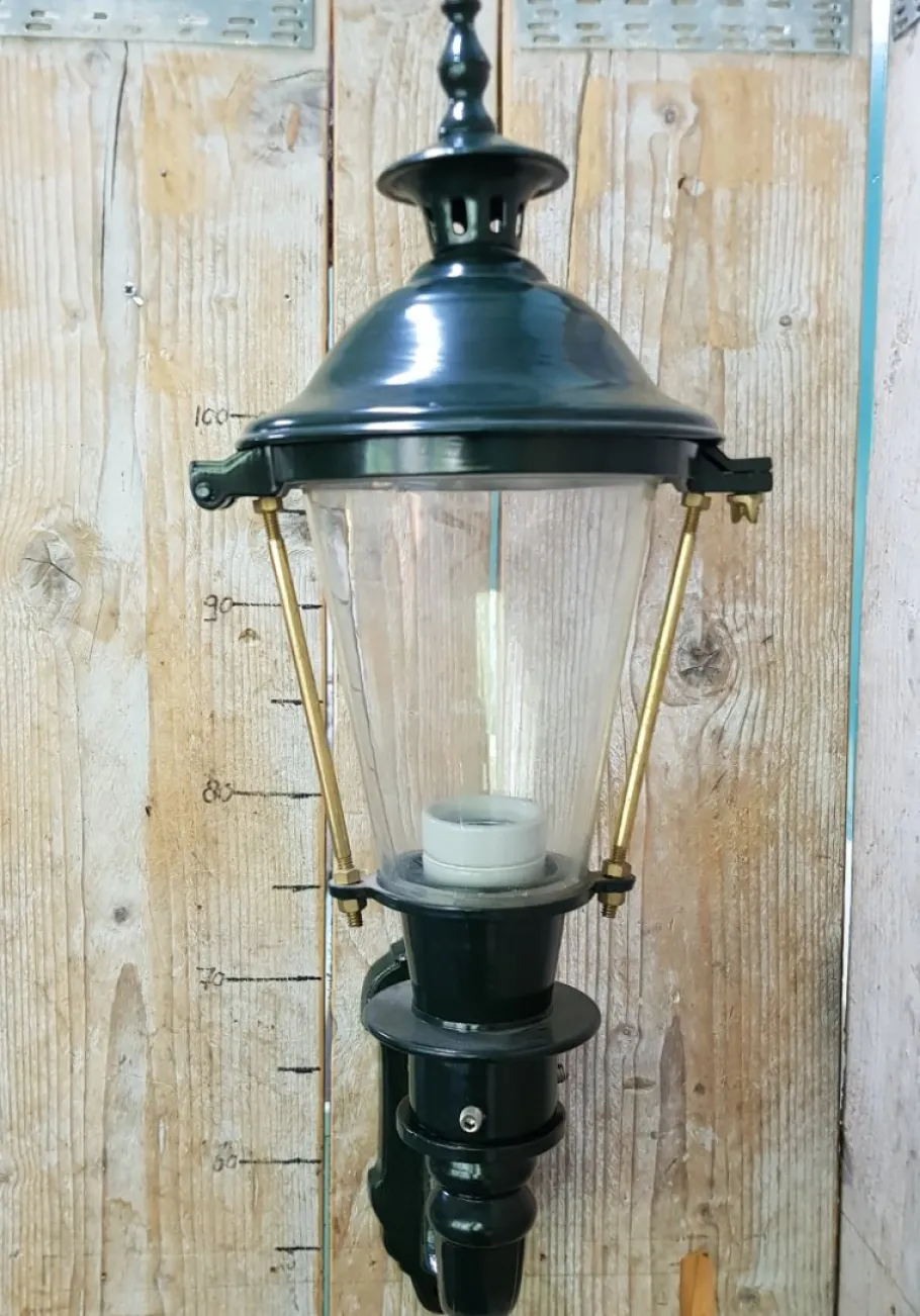 Online Pamono Antique Round Wall Lantern