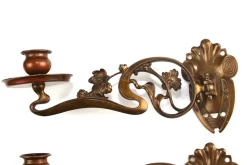 Sale Pamono Antique Sconces by Henry van de Velde, Set of 2