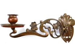 Sale Pamono Antique Sconces by Henry van de Velde, Set of 2