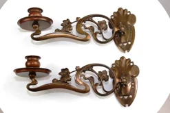 Sale Pamono Antique Sconces by Henry van de Velde, Set of 2