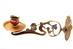 Sale Pamono Antique Sconces by Henry van de Velde, Set of 2