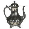 Clearance Pamono Antique Second Half of the 19th Century Sheffield Teapot by Shaw & Fisher