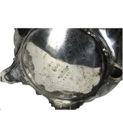 Clearance Pamono Antique Second Half of the 19th Century Sheffield Teapot by Shaw & Fisher