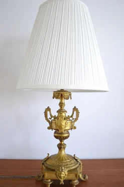 New Pamono Antique Table Lamp, 1880s