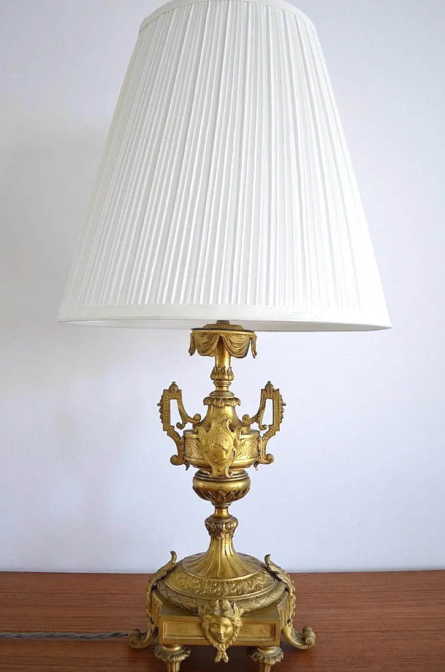 New Pamono Antique Table Lamp, 1880s