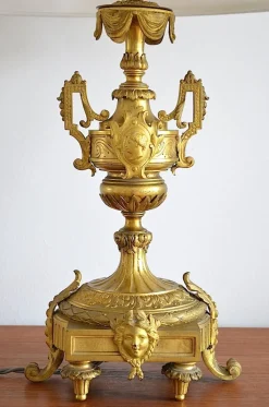 New Pamono Antique Table Lamp, 1880s