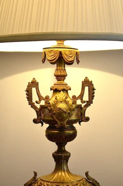 New Pamono Antique Table Lamp, 1880s