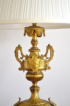 New Pamono Antique Table Lamp, 1880s