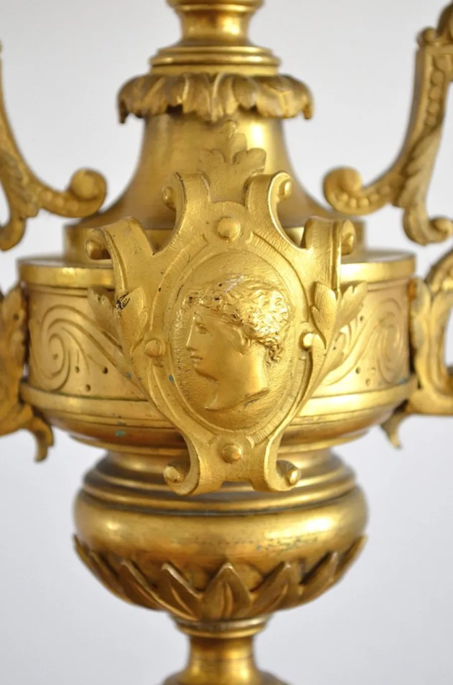 New Pamono Antique Table Lamp, 1880s