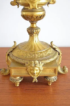 New Pamono Antique Table Lamp, 1880s